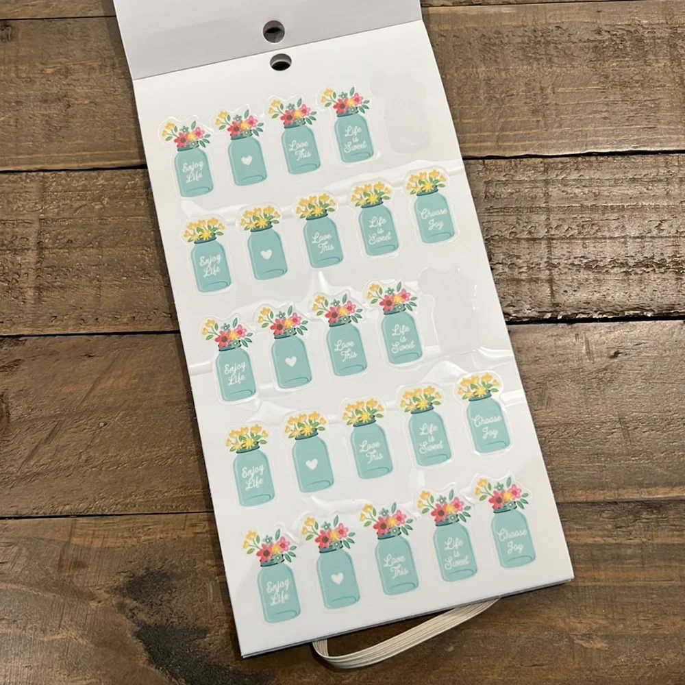 The Happy Planner Farmhouse sticker sheets